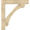 Ekena Millwork Legacy Block Rough Sawn Bracket, Douglas Fir, 6"W x 44"D x 48"H BKT06X44X48LEC05RDF - alternate 2
